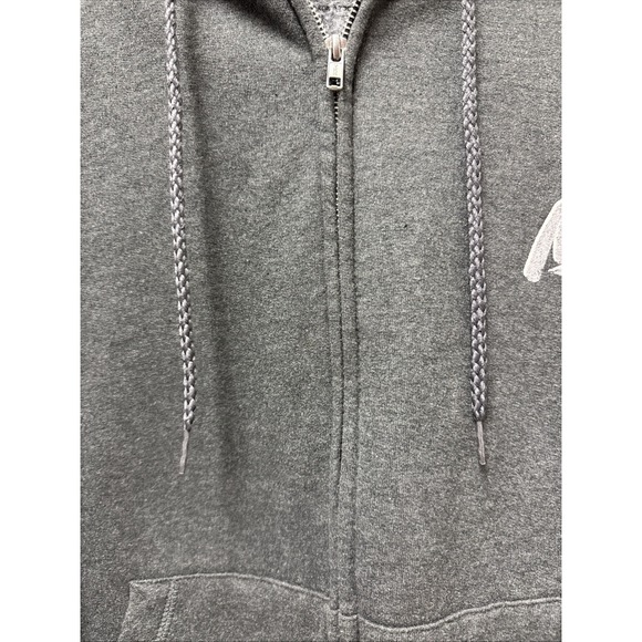 Disney Parks Official Mickey Zip Up Hoodie Men's XXL Grey - Picture 8 of 8